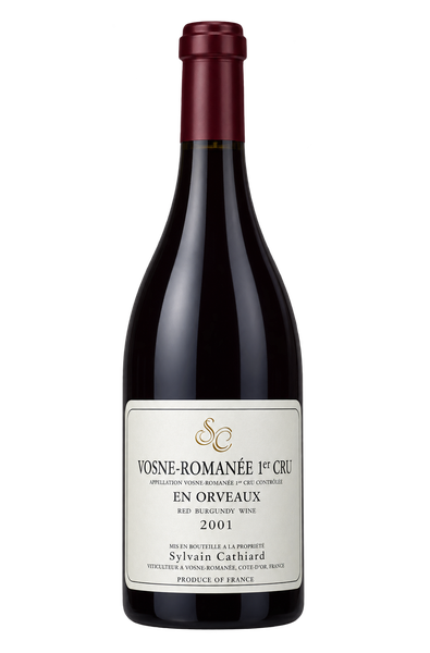 8289791 Sylvain Cathiard 2001 Vosne-Romanée Premier Cru En Orveaux - Image 1