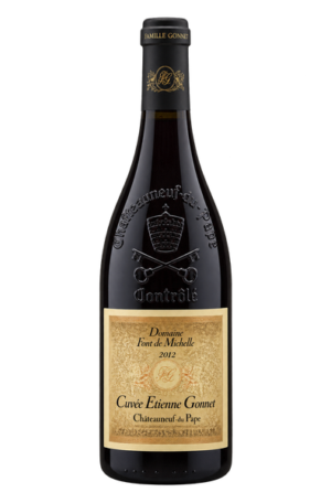Domaine Font de Michelle 2012 Châteauneuf-du-Pape Cuvée Étienne Gonnet