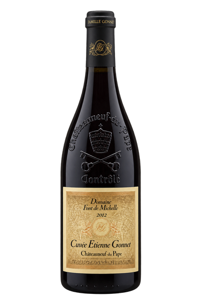 8289796 Domaine Font de Michelle 2012 Châteauneuf-du-Pape Cuvée Étienne Gonnet - Image 1