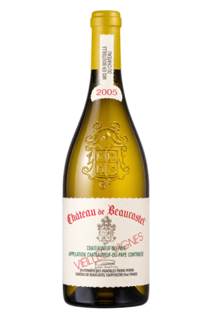 Château de Beaucastel 2005 Châteauneuf-du-Pape Blanc Roussanne Vieilles Vignes