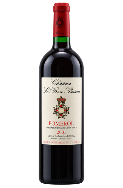 8289836 Château Le Bon Pasteur 2001 Pomerol - Image 1