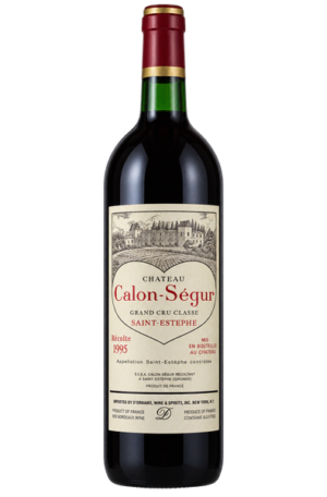 Château Calon-Ségur 1995 Saint-Estèphe