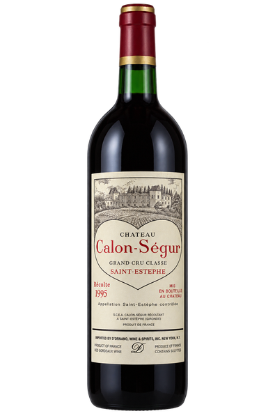 8289842 Château Calon-Ségur 1995 Saint-Estèphe - Image 1