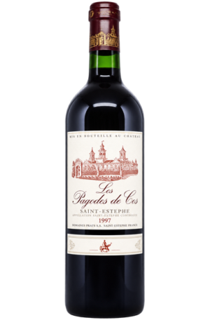 Les Pagodes de Cos 1997 Saint-Estèphe