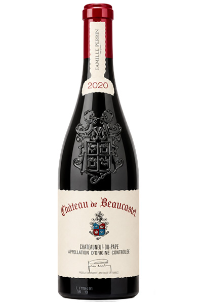 Chateau de Beaucastel Chateau du Pape 2020