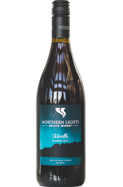 Northern Lights Mirtillo Blueberry Wine