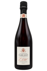 Champagne Tarlant Rosé Zéro Brut Nature NV