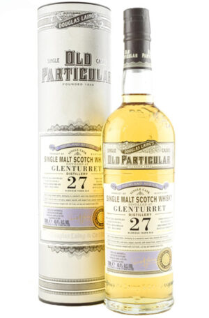 The Old Particular Glenturret 27 Years