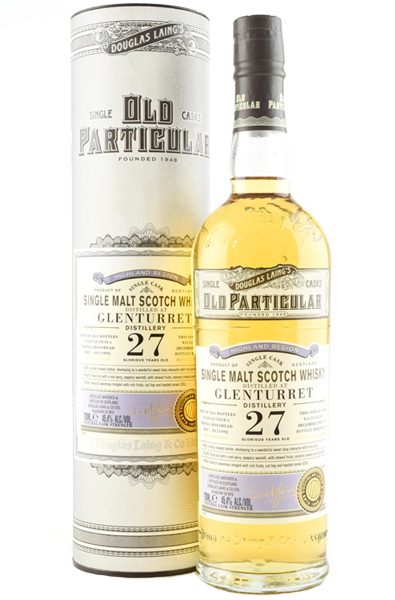 878405 The Old Particular Glenturret 27 Years - Image 1