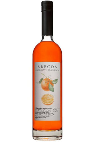 The Penderyn Brecon Chocolate Orange Gin