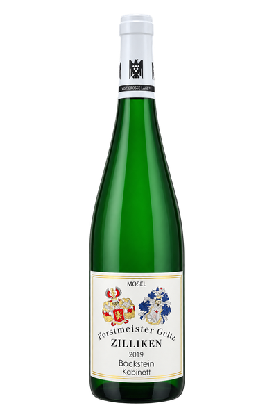 88334 Forstmeister Geltz-Zilliken 2019 Ockfener Bockstein Riesling Kabinett - Image 1