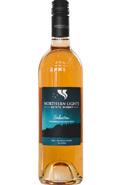 Northern Lights Estate Seduction Strawberry Rhubarb Wine