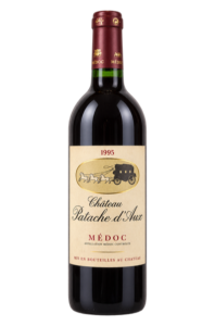 Chateau Patache d'Aux 1995 Medoc Cru Bourgeois