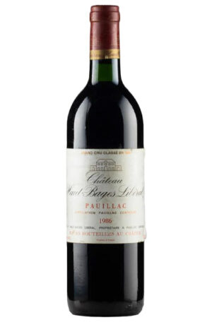 Haut Bages Liberal 1986