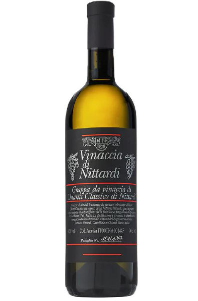 Nittardi 2011 Grappa Bianca