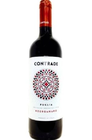 Contrade 2020 Negroamaro Puglia