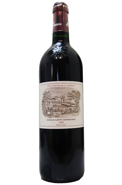 960915 Château Lafite Rothschild 2003 Pauillac - Image 1