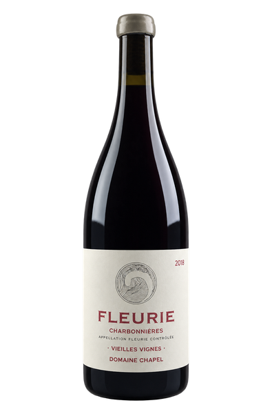 98026 Domaine Chapel 2018 Fleurie Charbonnières Vieilles Vignes - Image 1