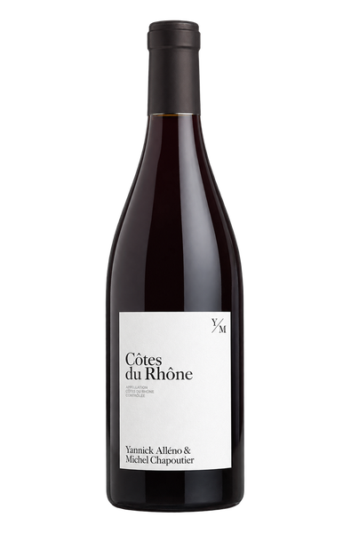 98247 Yannick Alléno & Michel Chapoutier 2016 Côtes du Rhône - Image 1