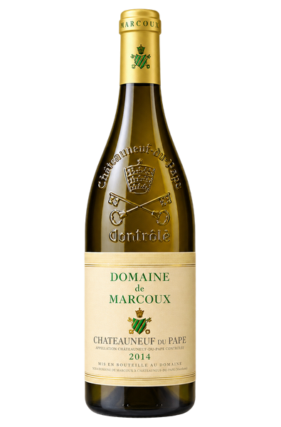 99564 Domaine de Marcoux 2014 Châteauneuf-du-Pape Blanc - Image 1
