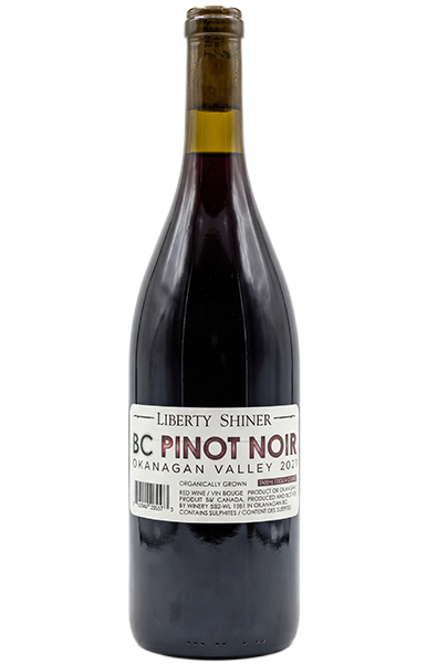 Liberty Wines 2021 BC Pinot Noir Shiner