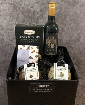 All Occasion Basket with Red Wine