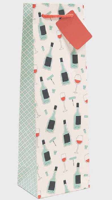 Single Bottle Gift Bags