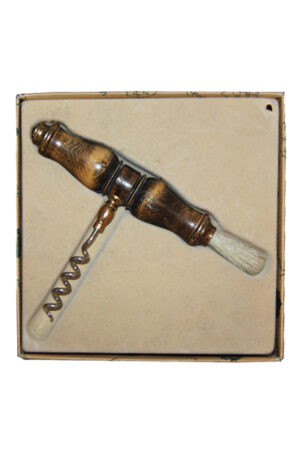 Blaireau Corkscrew and Brush