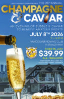 Champagne and Caviar 2026 Regular Poster