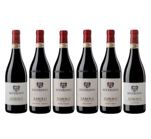 Reverdito Barolo Mixed Collector's Case