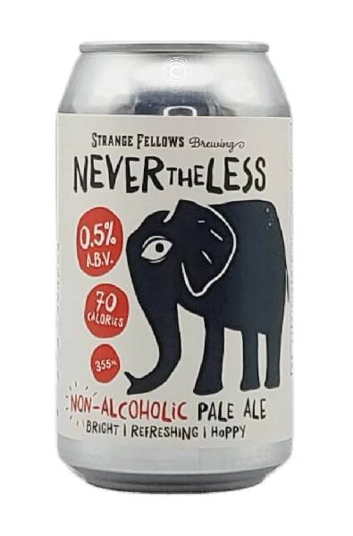 Strange Fellows Non Alc Neverth Pale Ale
